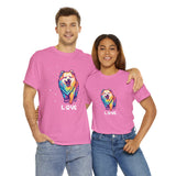 Dog T-Shirt: Samoyed Love