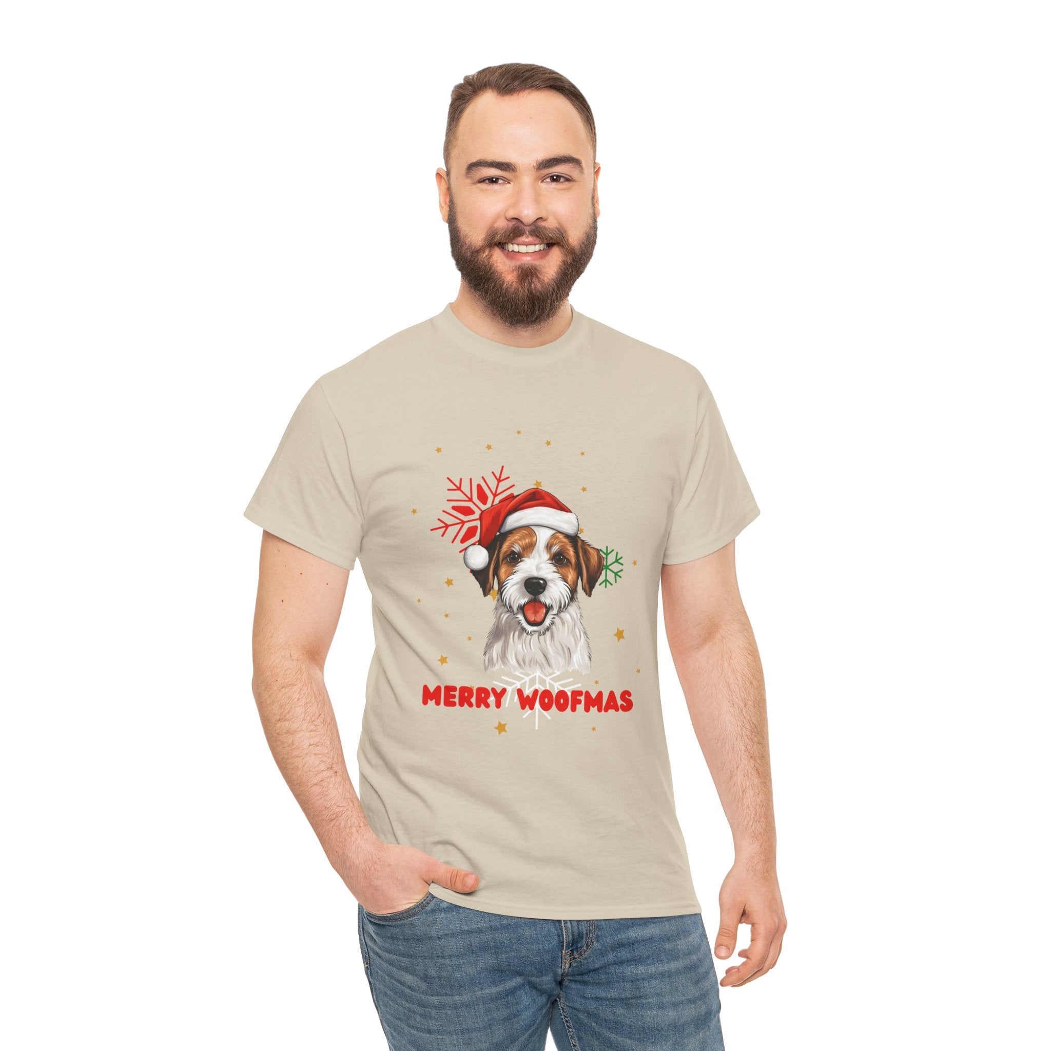 Christmas T-Shirt: Jack Russell Terrier