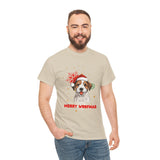 Christmas T-Shirt: Jack Russell Terrier