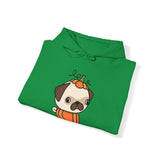 Halloween Hoodie: Pug-Kin Spice