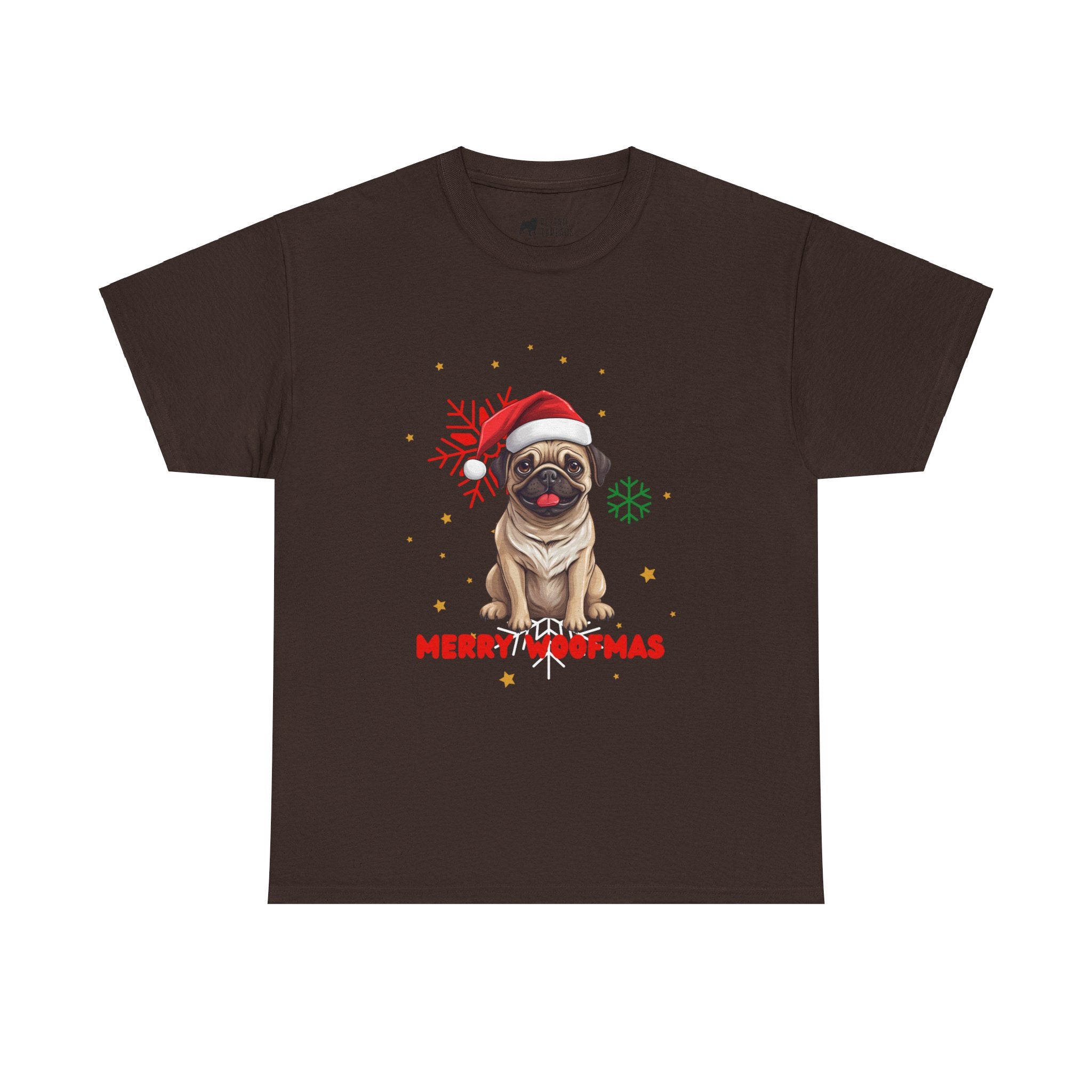 Christmas T-Shirt: Pug