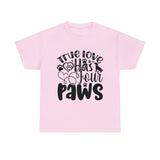 Pet Inspired T-Shirt: True Love Four Paws