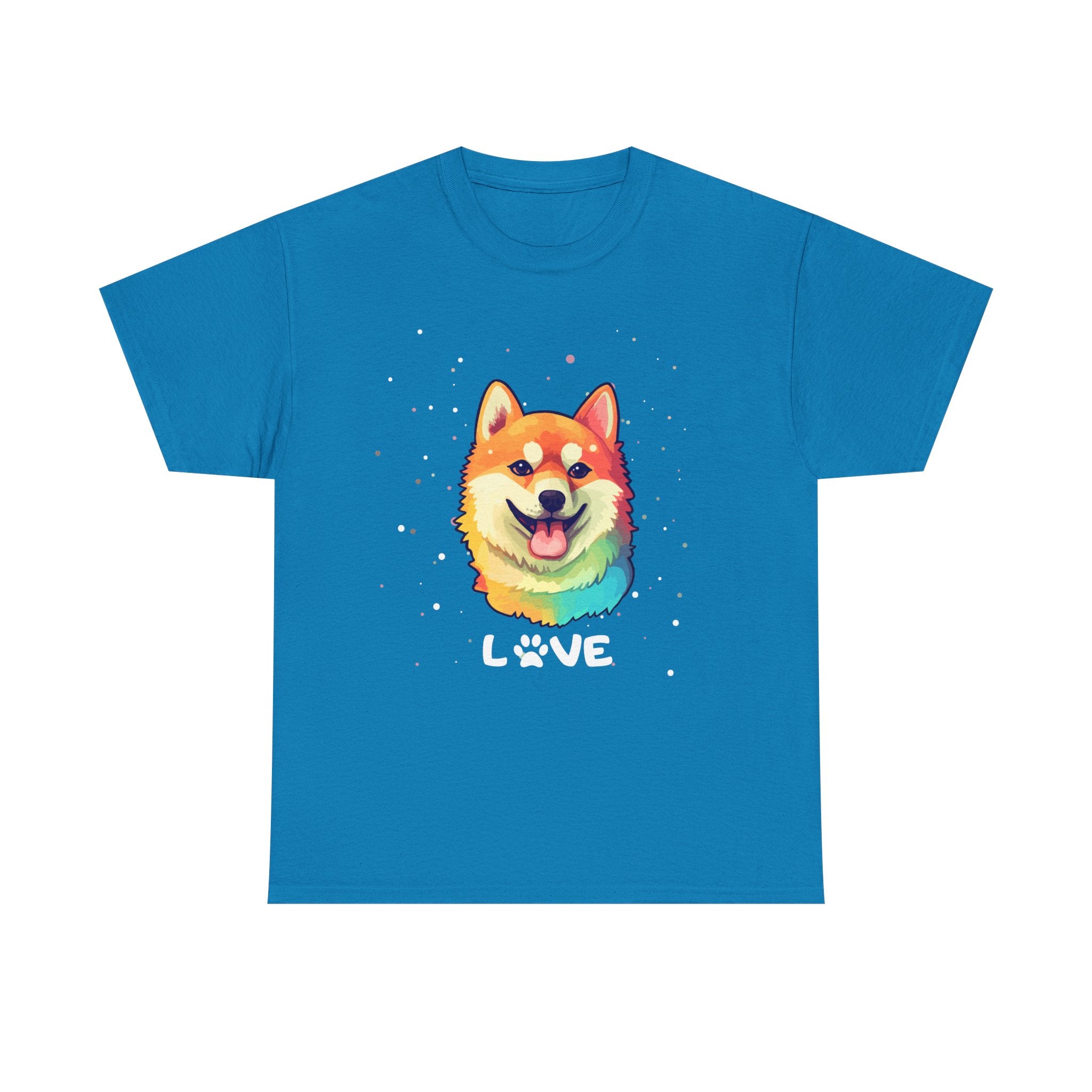 Dog T-Shirt: Shiba Inu Love
