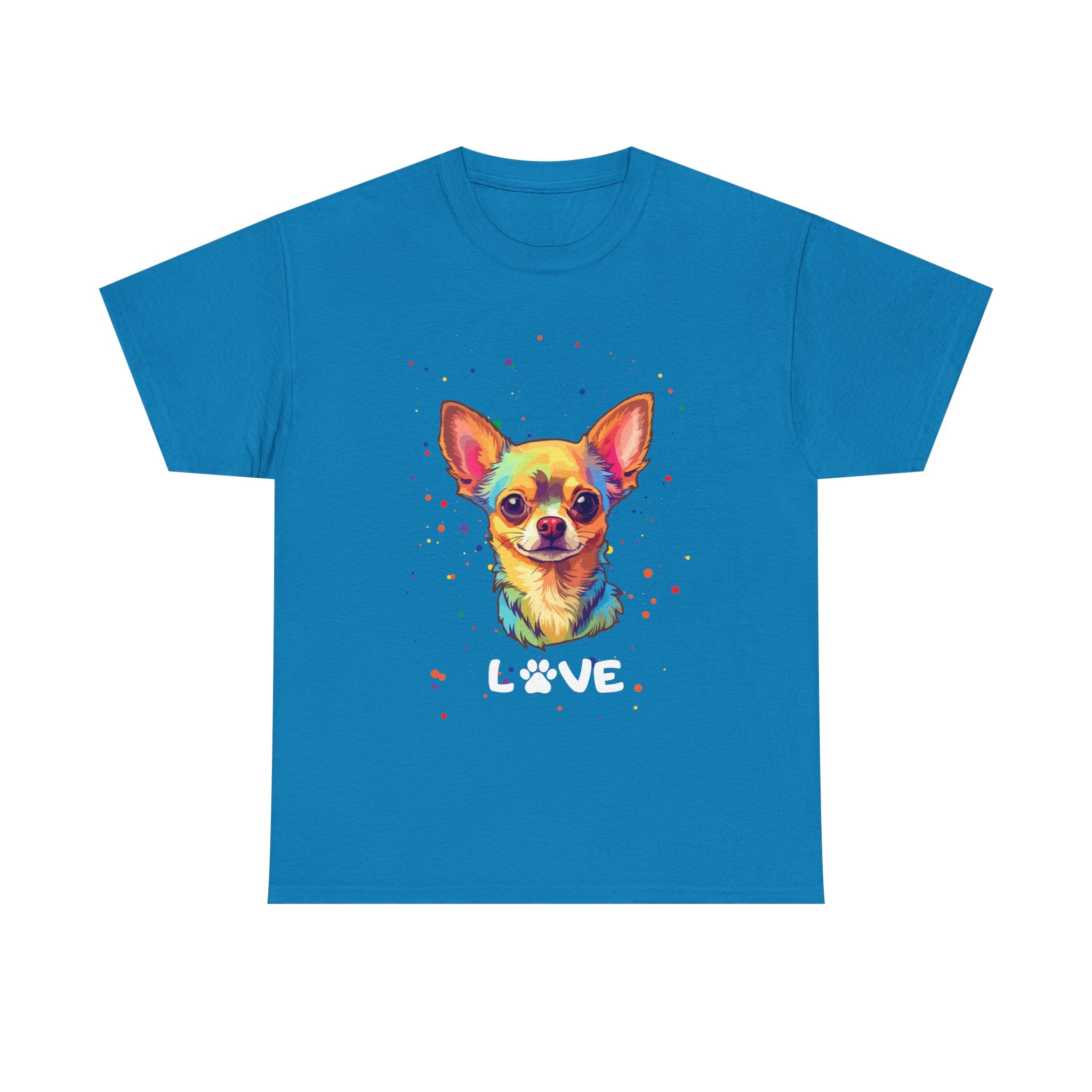 Dog T-Shirt: Chihuahua Love