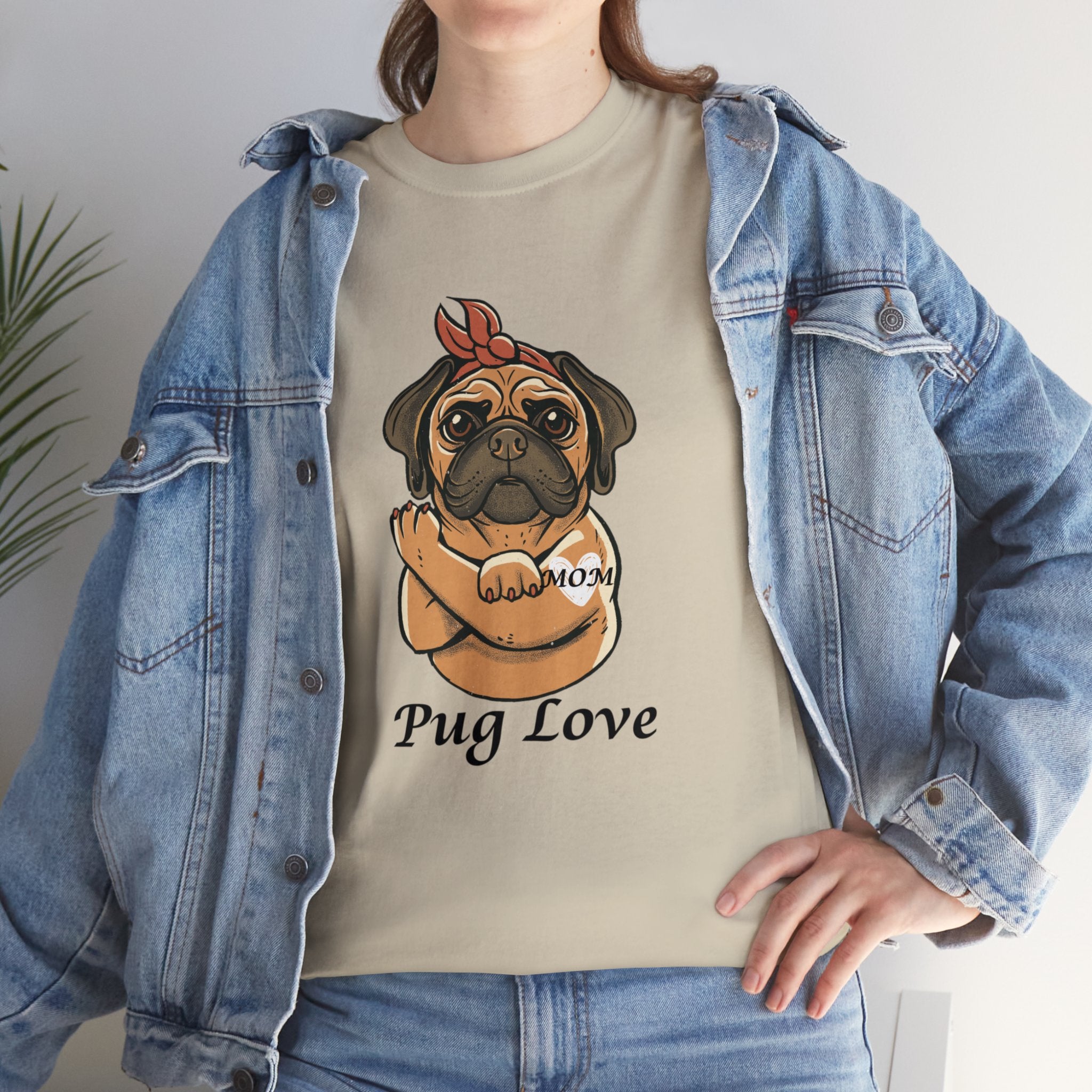 Pug T-Shirt: Pug Love #2