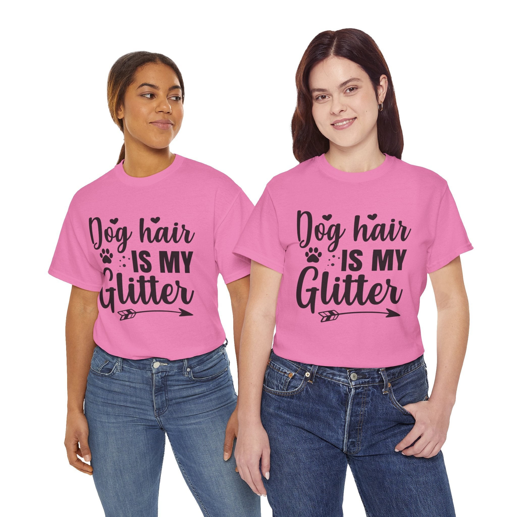 Dog T-Shirt: Dog Hair Is My Glitter #2