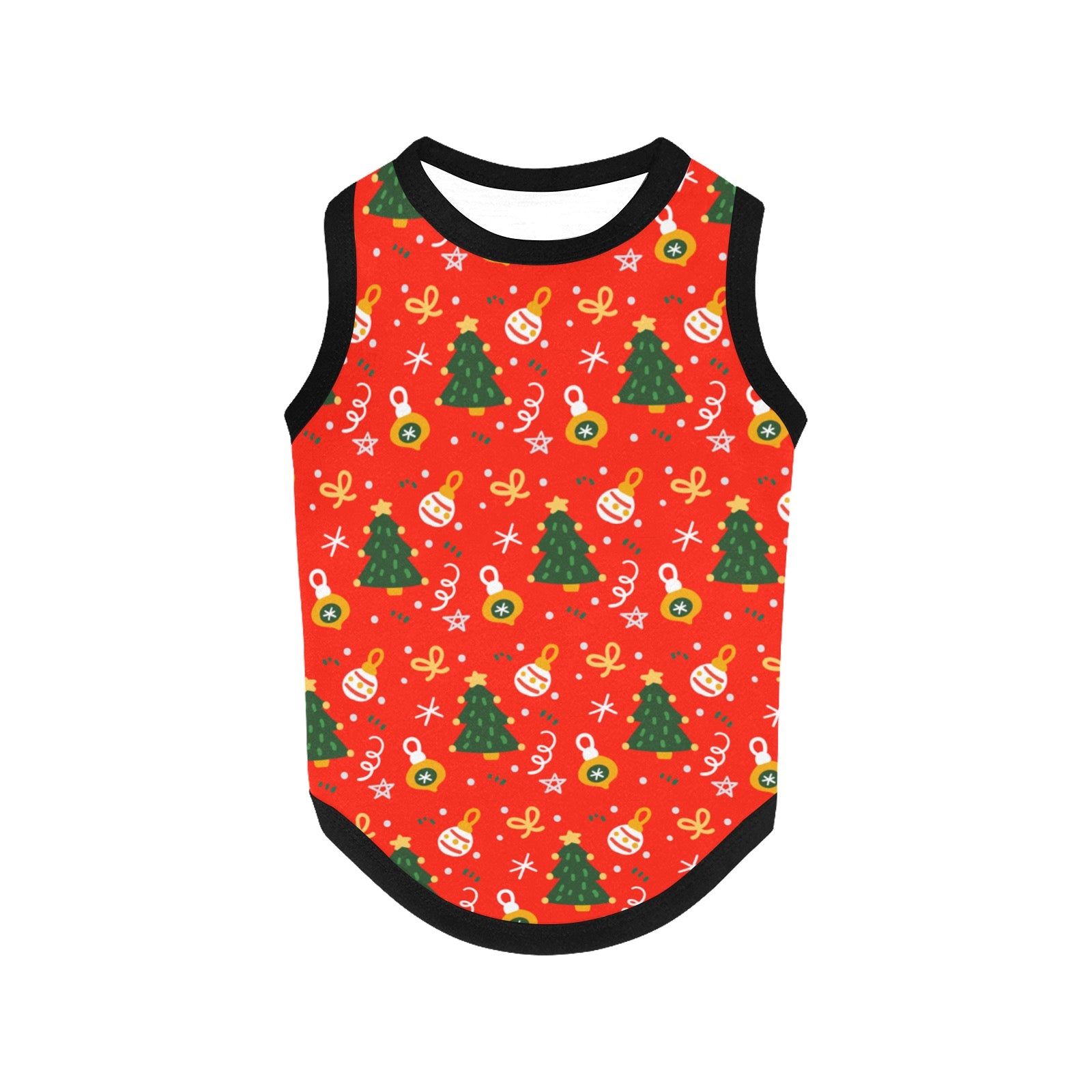 Christmas Trees Pet Tank Top