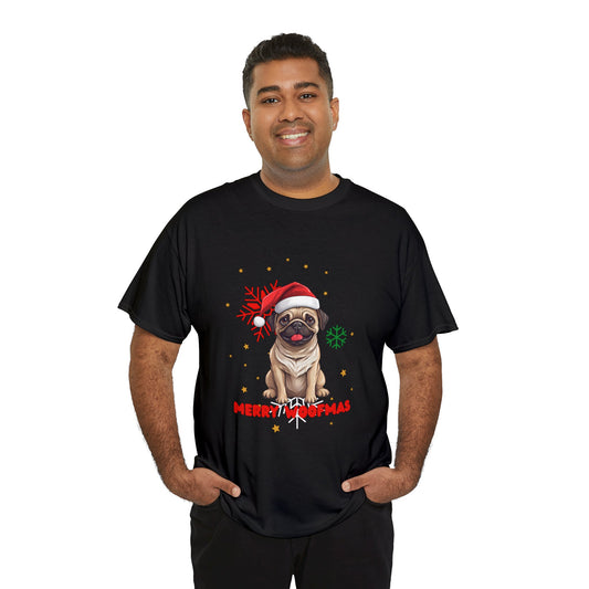 Christmas T-Shirt: Pug