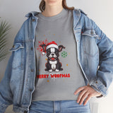 Christmas T-Shirt: Boston Terrier