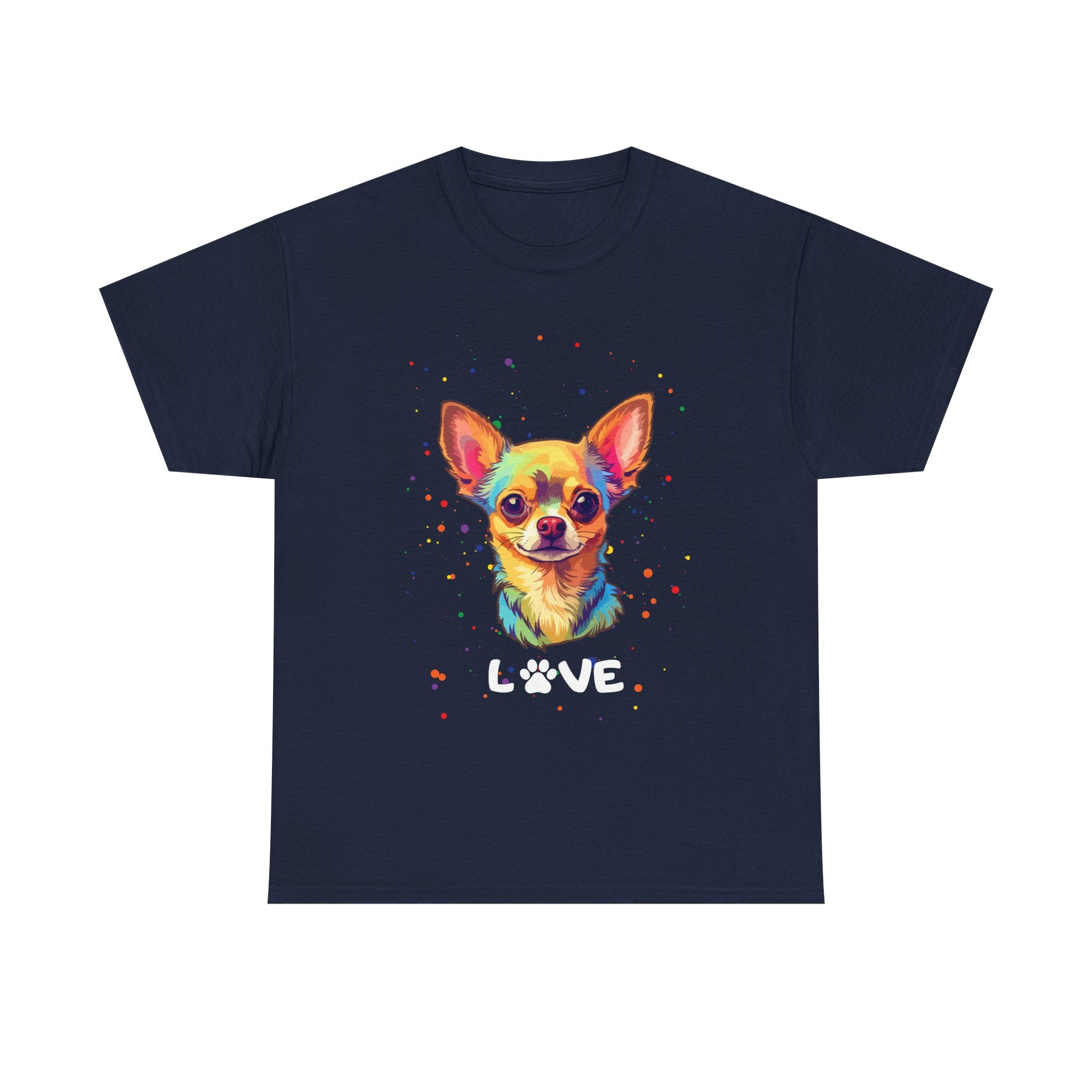 Dog T-Shirt: Chihuahua Love
