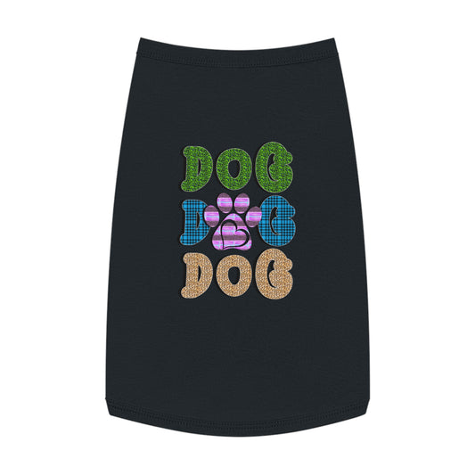 Pet Shirt: Dog, Dog Dog