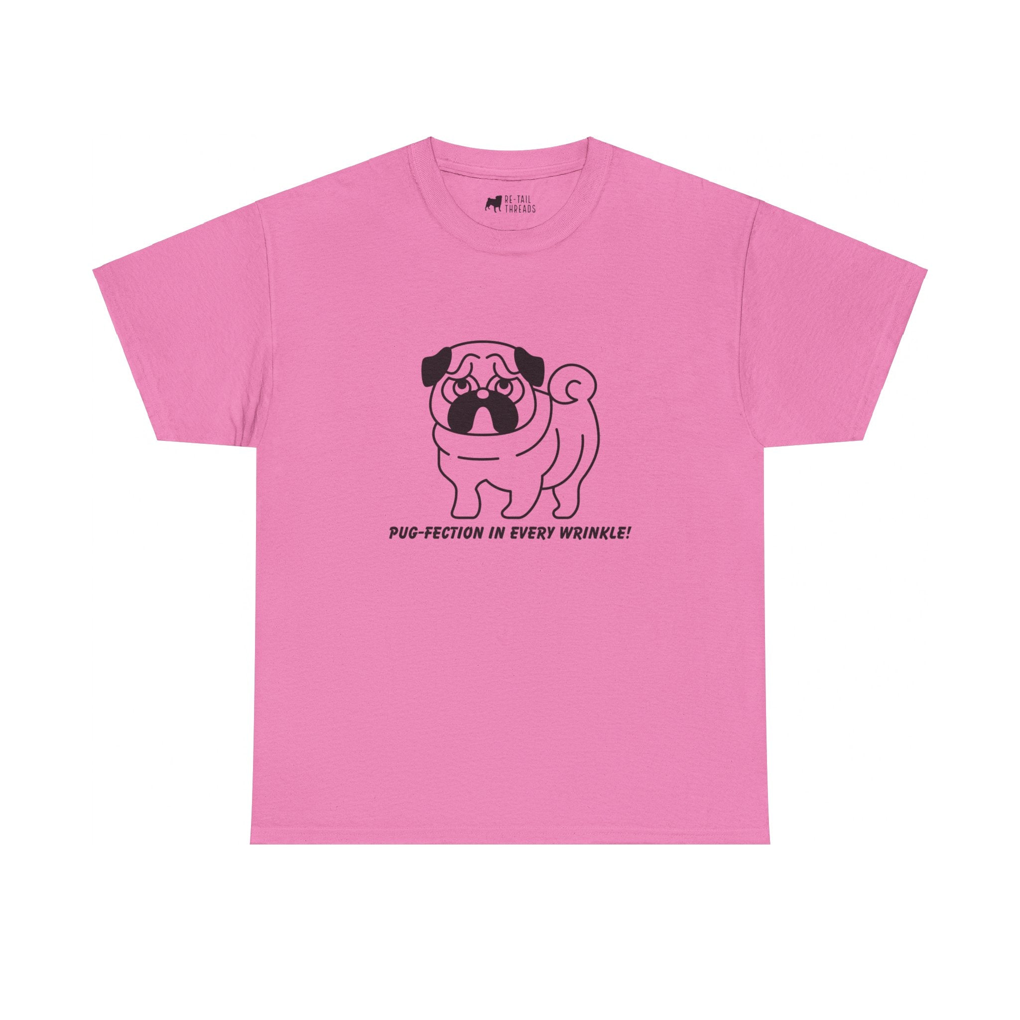 Pug T-Shirt: Pug-fection In Every Wrinkle