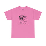 Pug T-Shirt: Pug-fection In Every Wrinkle