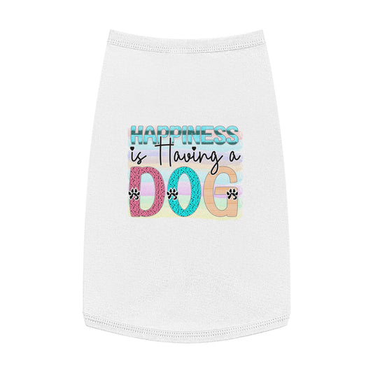 Pet Shirt: Happiness is Having a Dog #2