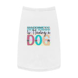 Pet Shirt: Happiness is Having a Dog #2