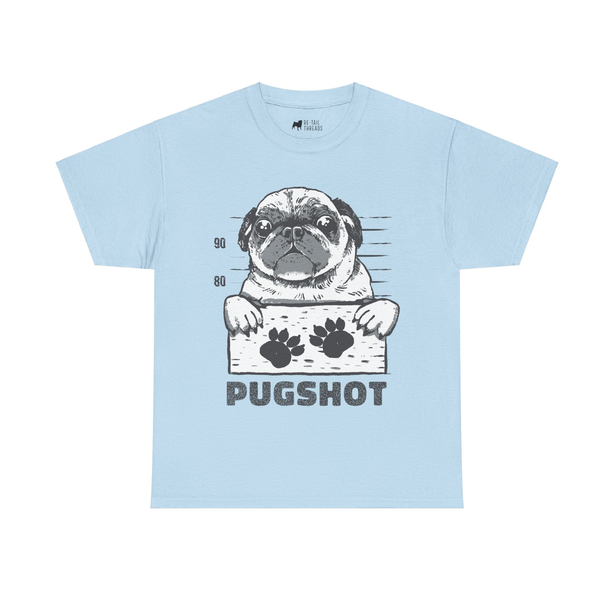 Pug T-Shirt: Pugshot