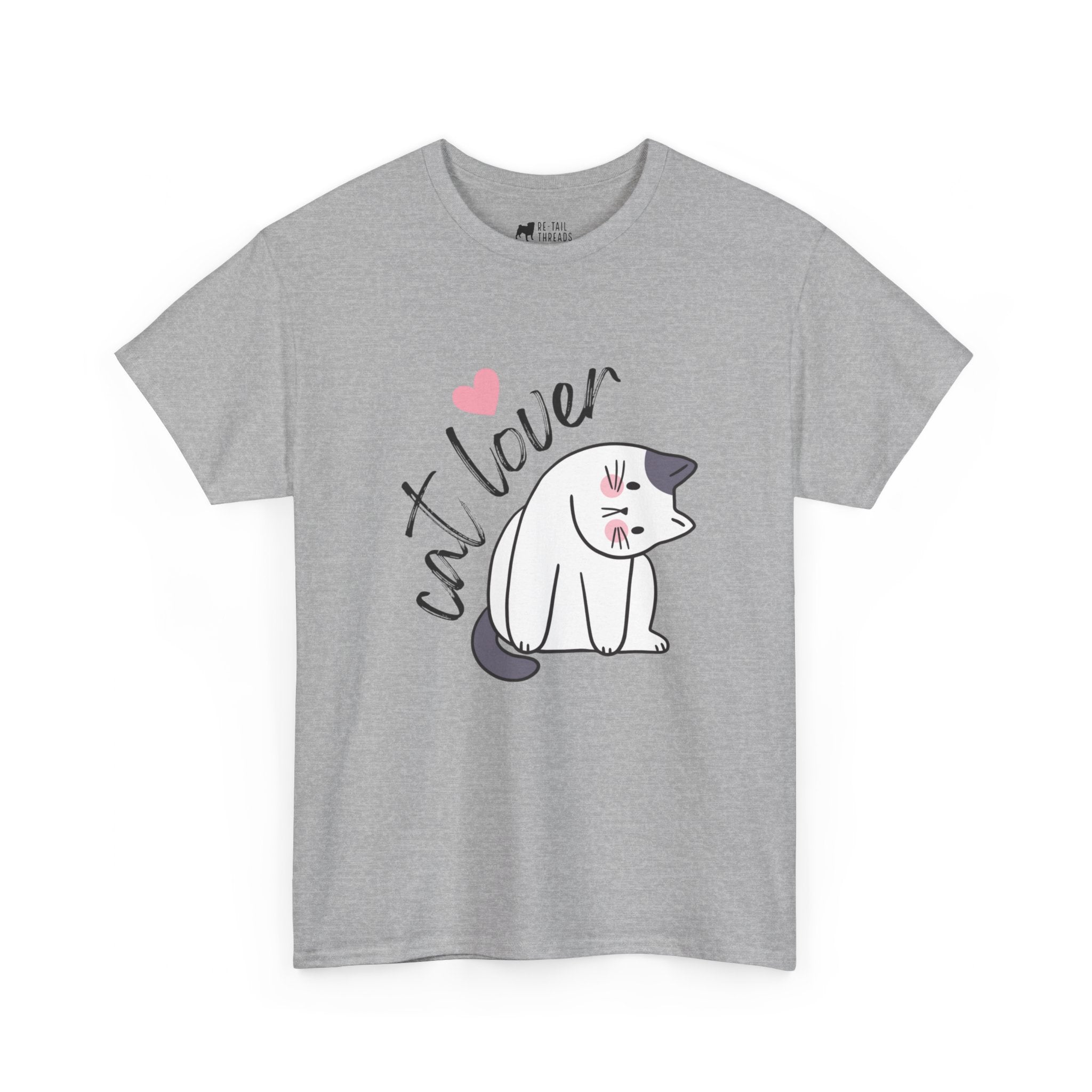 Cat T-Shirt: Cat Lover