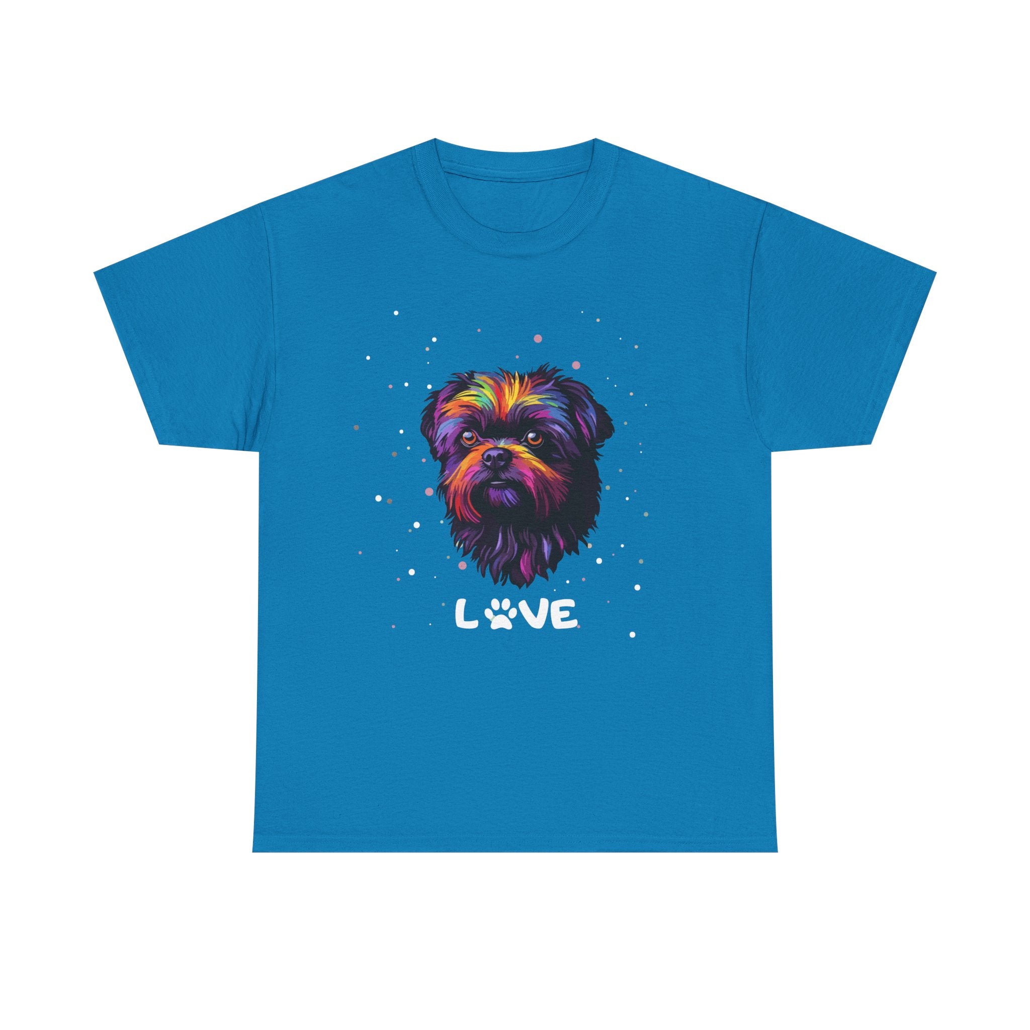 Dog T-Shirt: Affenpinscher Love