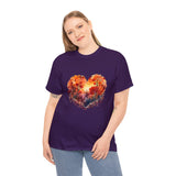 Halloween T-Shirt: Fall Heart