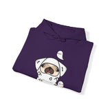 Halloween Hoodie: Pug Boo