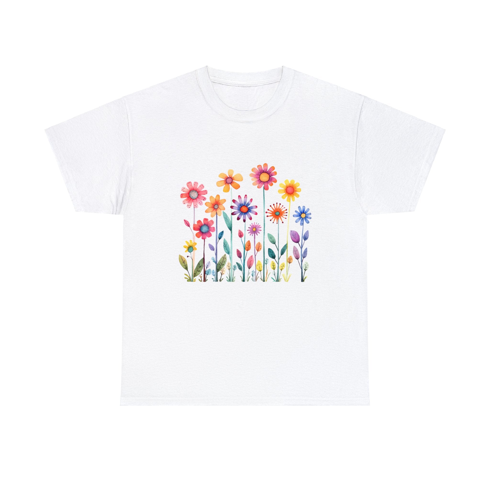 Summer T-Shirt: Summer Flowers
