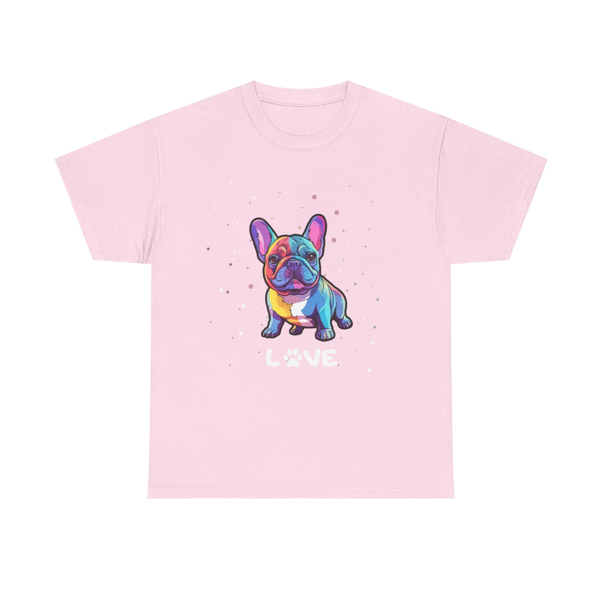 Dog T-Shirt: Frenchie Love #2