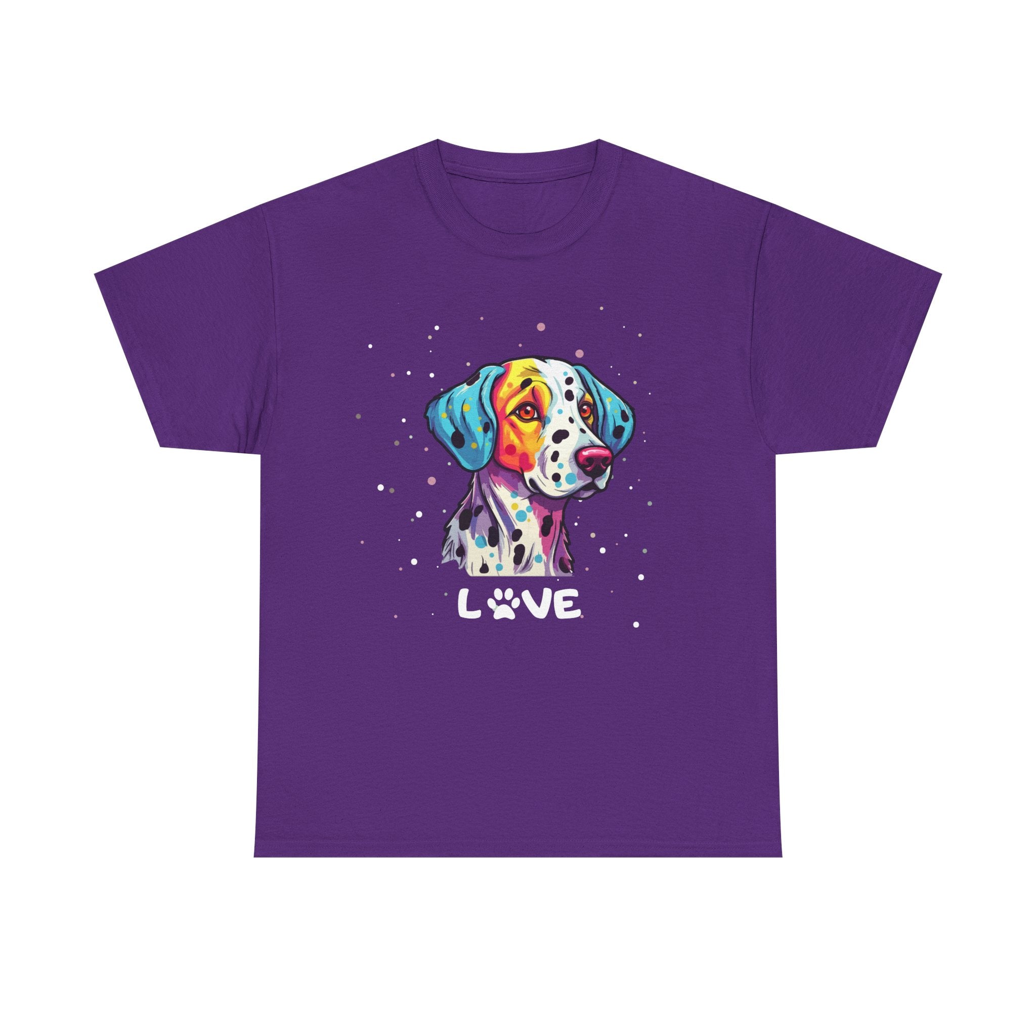 Dog T-Shirt: Dalmation Love