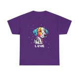 Dog T-Shirt: Dalmation Love