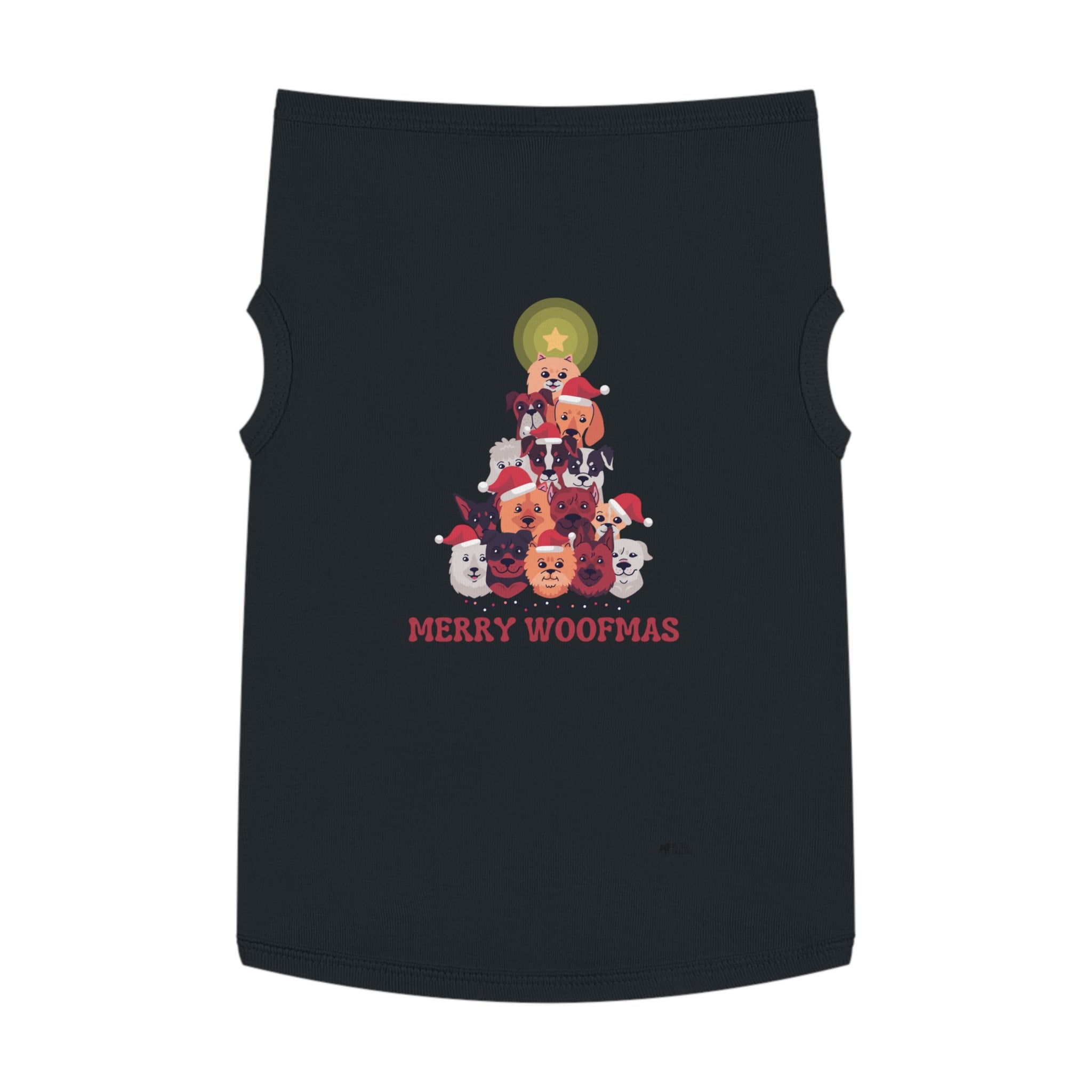 Christmas Pet Shirt: Merry Woofmas Dogs