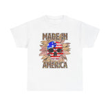 4th of July T-Shirt: Made in America Skull