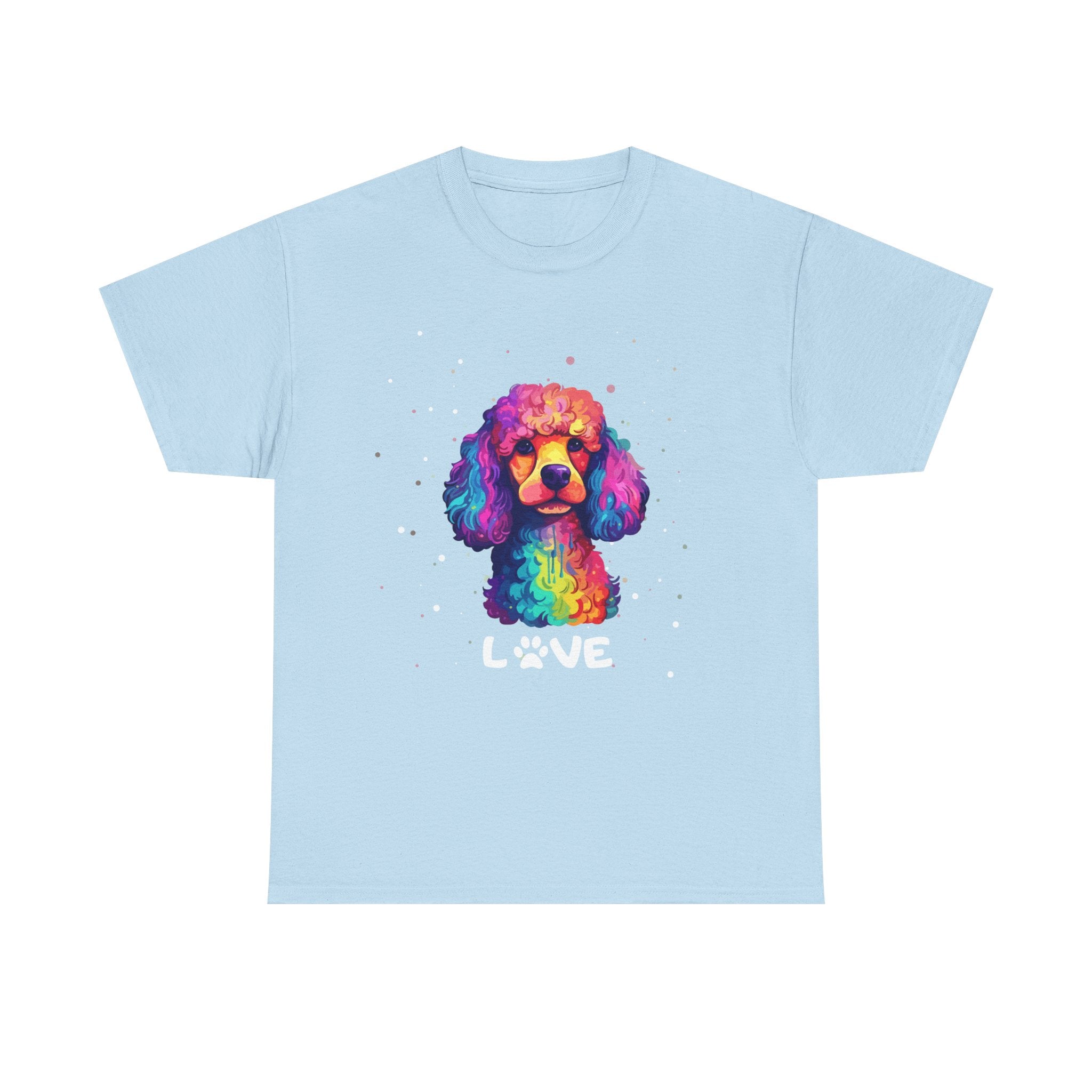 Dog T-Shirt: Poodle Love #3