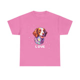 Dog T-Shirt: Brittany Spaniel Love