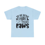 Pet Inspired T-Shirt: True Love Four Paws