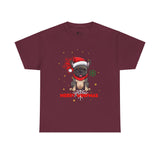 Christmas T-Shirt: French Bulldog