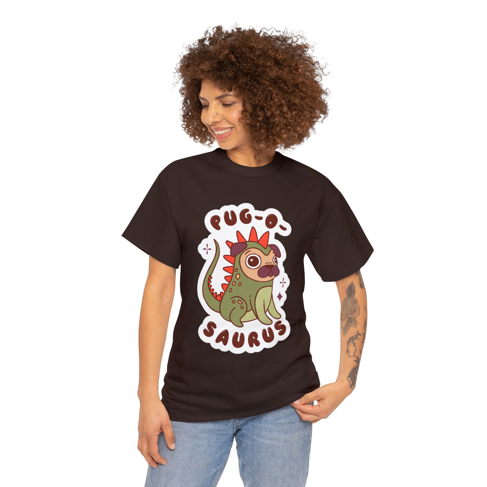 Pug T-Shirt: Pug-o-saurus