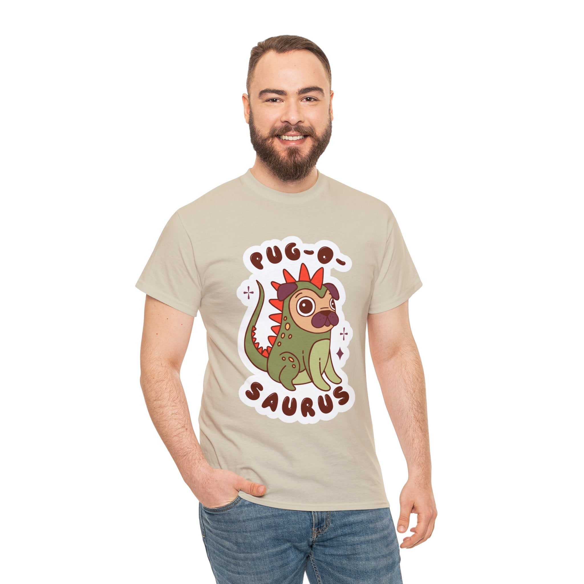 Pug T-Shirt: Pug-o-saurus