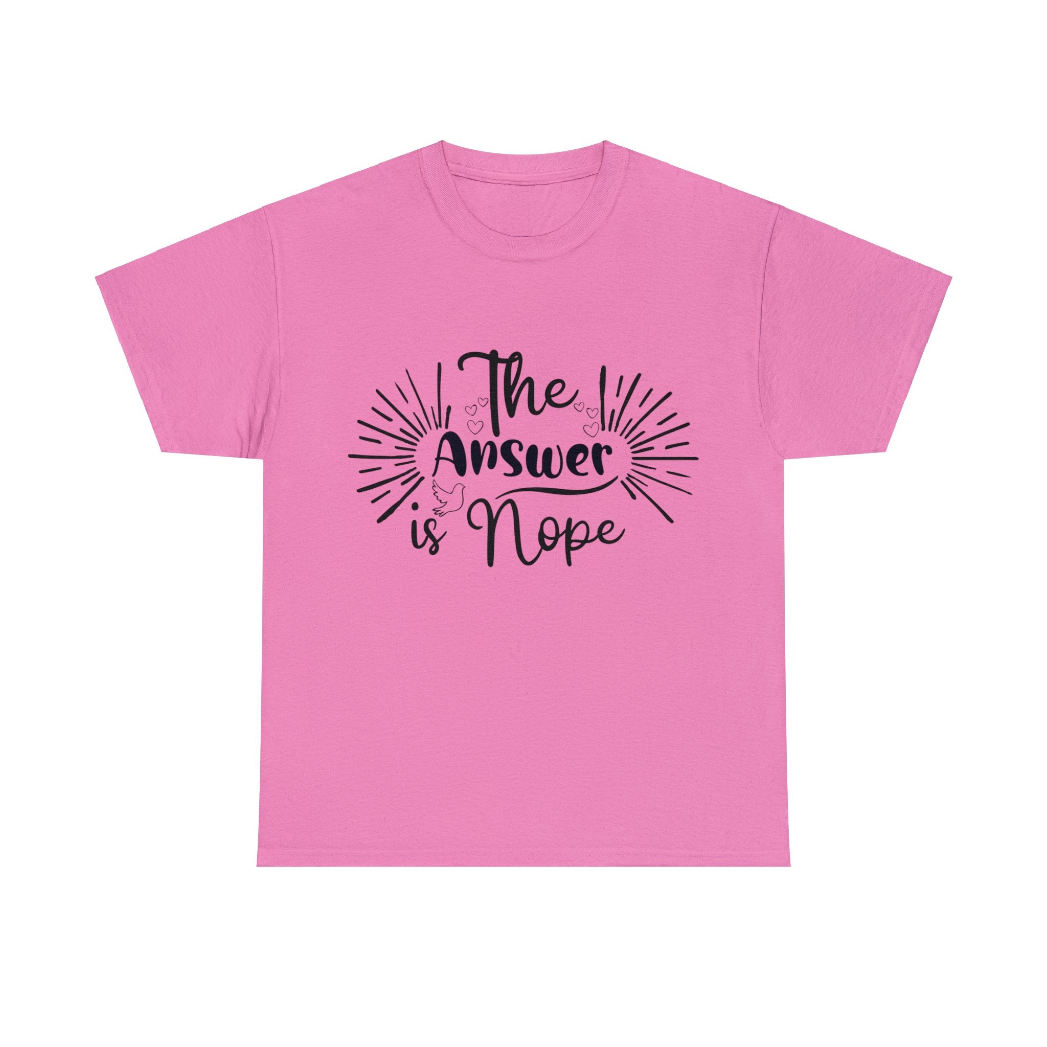 Funny T-Shirt: Answer is Nope