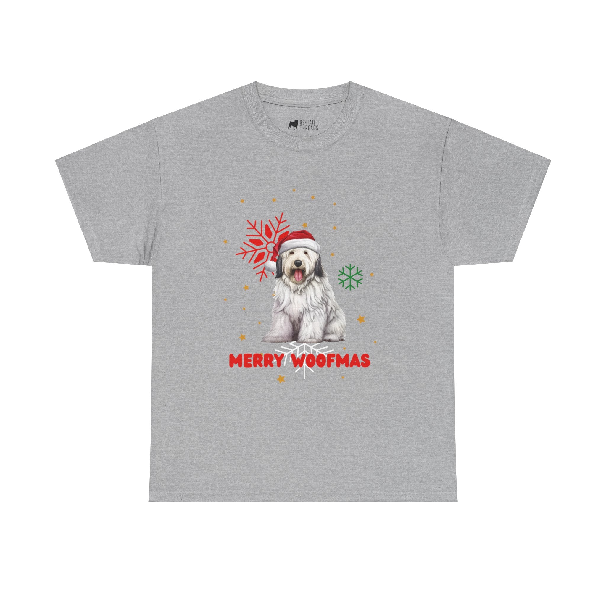 Christmas T-Shirt: Sheepdog