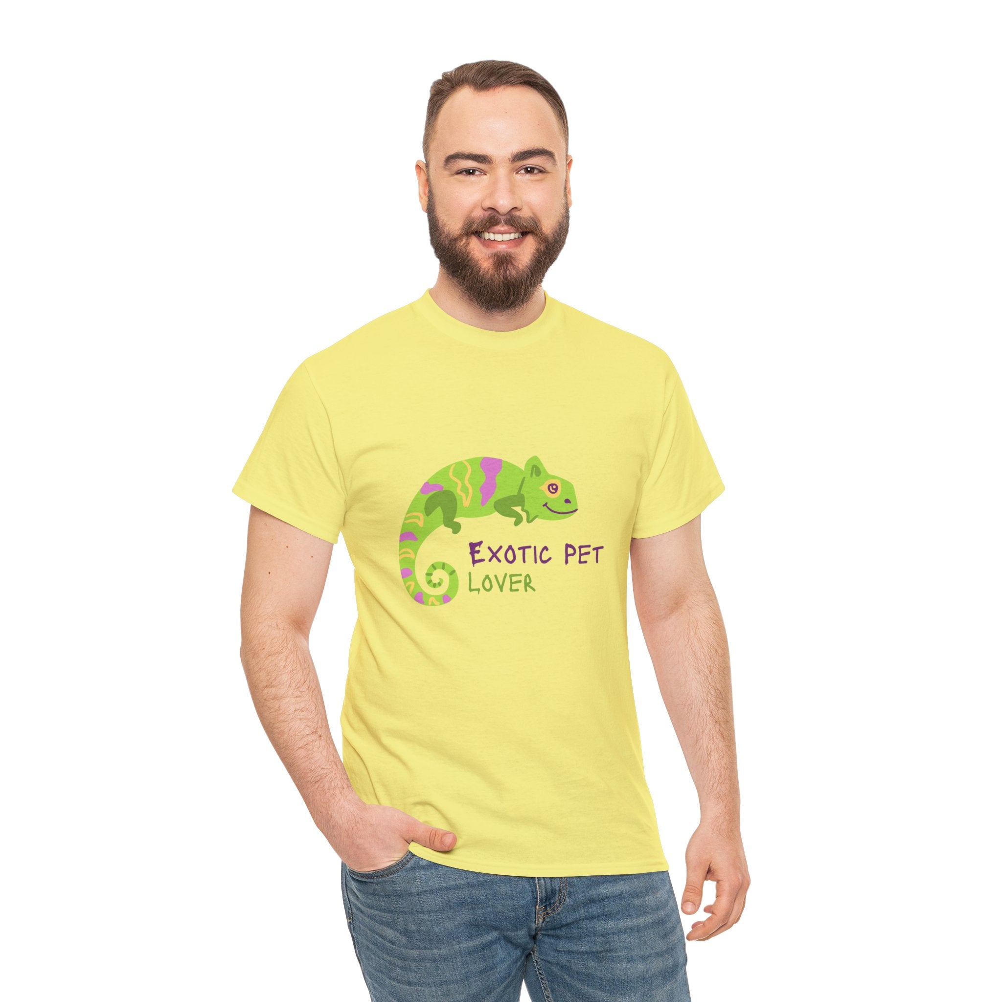 Pet Inspired T-Shirt: Exotic Pet Lover