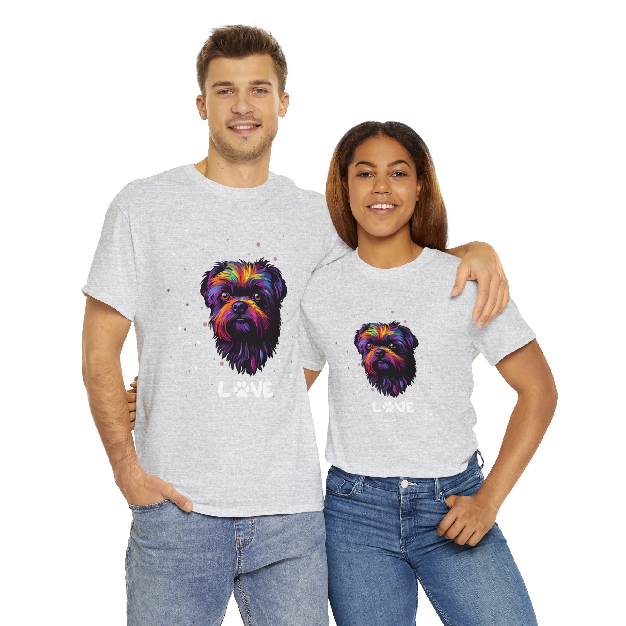Dog T-Shirt: Affenpinscher Love