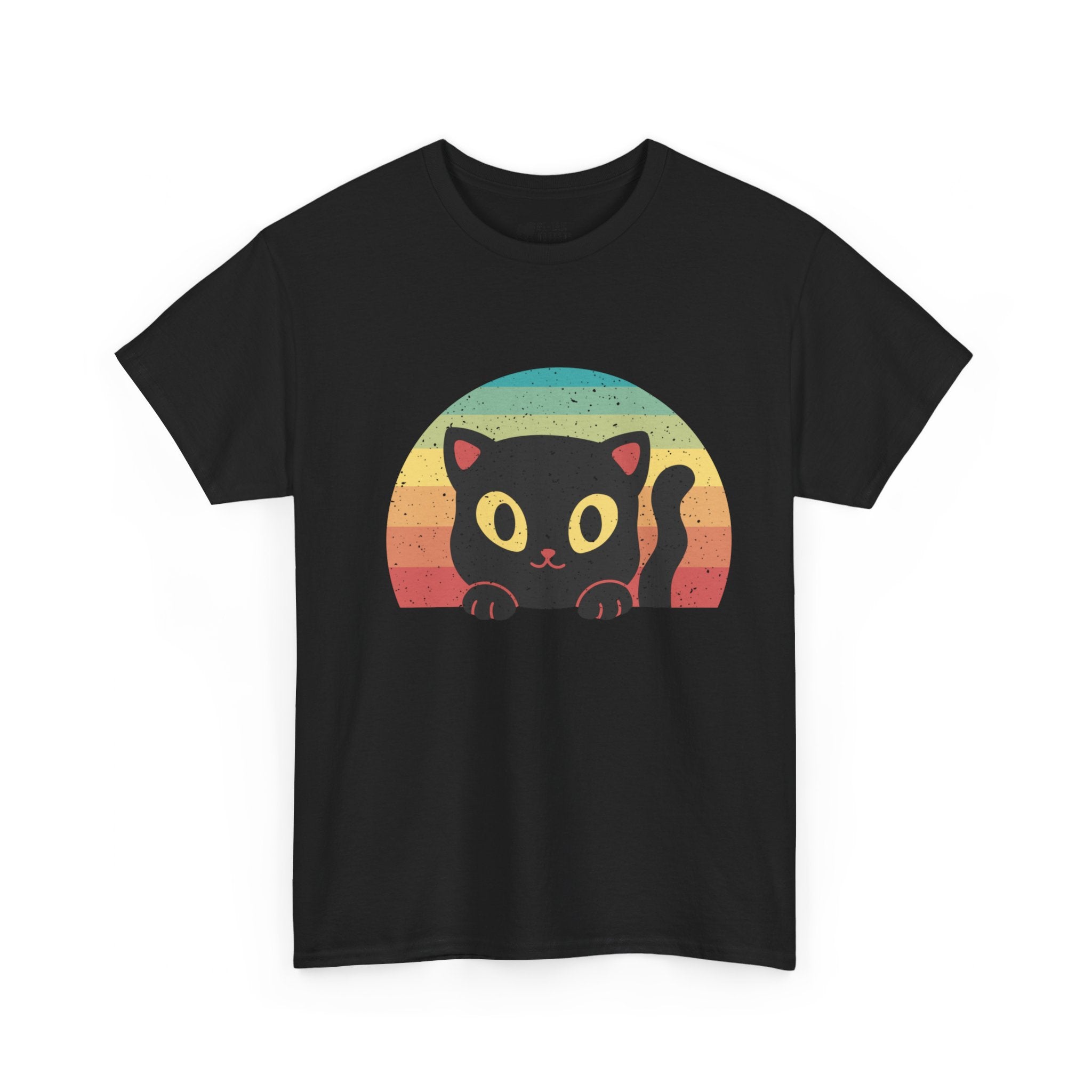 Cat T-Shirt: Retro Cat