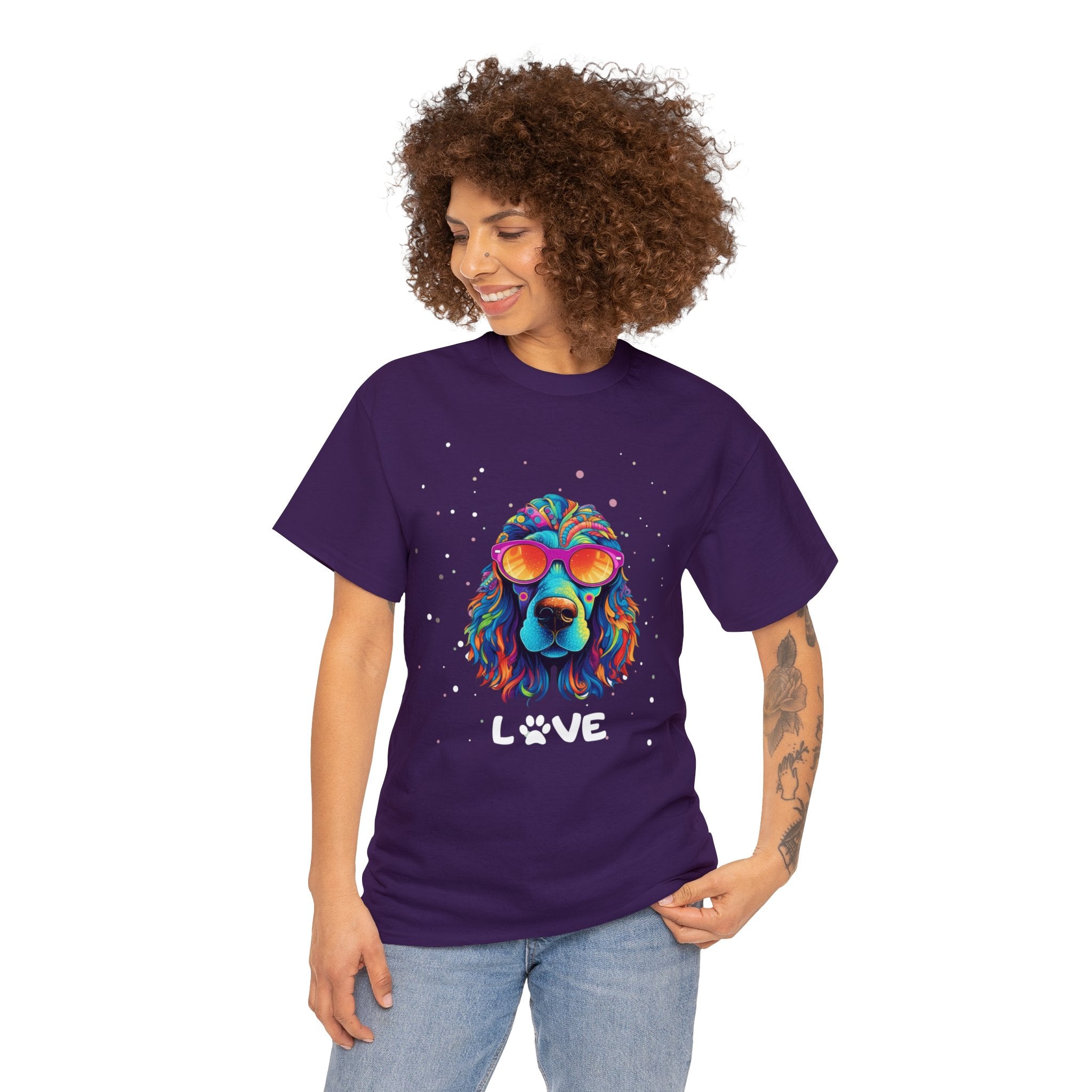 Dog T-Shirt: Poodle Love #2