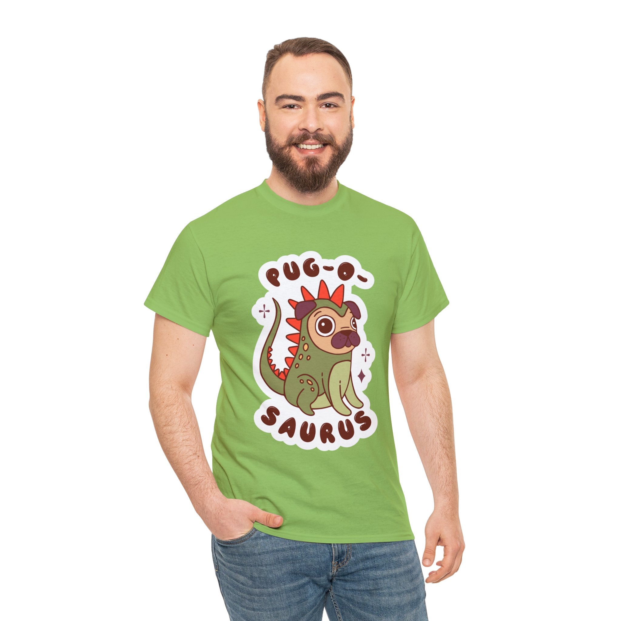 Pug T-Shirt: Pug-o-saurus