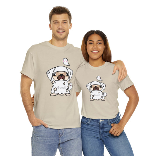 Halloween T-Shirt: Pug Boo