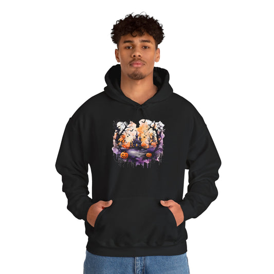 Halloween Hoodie: Haunted House