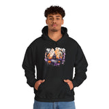 Halloween Hoodie: Haunted House