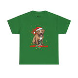 Christmas T-Shirt: Pit Bull #1