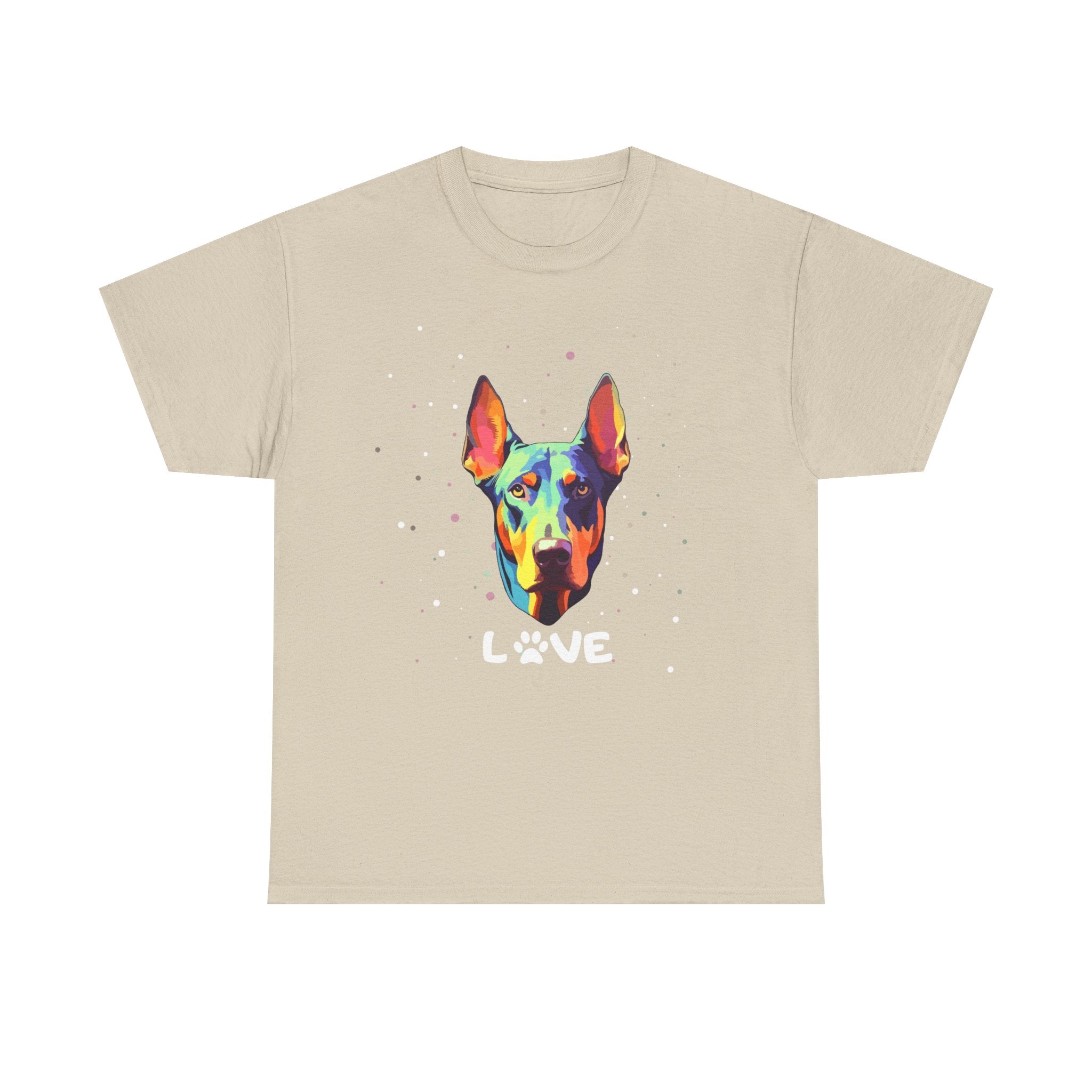 Dog T-Shirt: Doberman Love #2