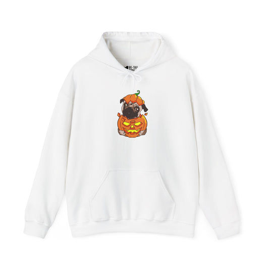 Halloween Hoodie: Pug Pumpkin