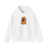 Halloween Hoodie: Pug Pumpkin